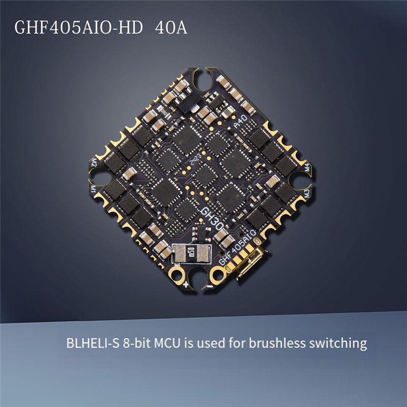 ABTI-GHF405AIO-HD 40A AIO Flig - Drone Racing Esc 评论和价格
