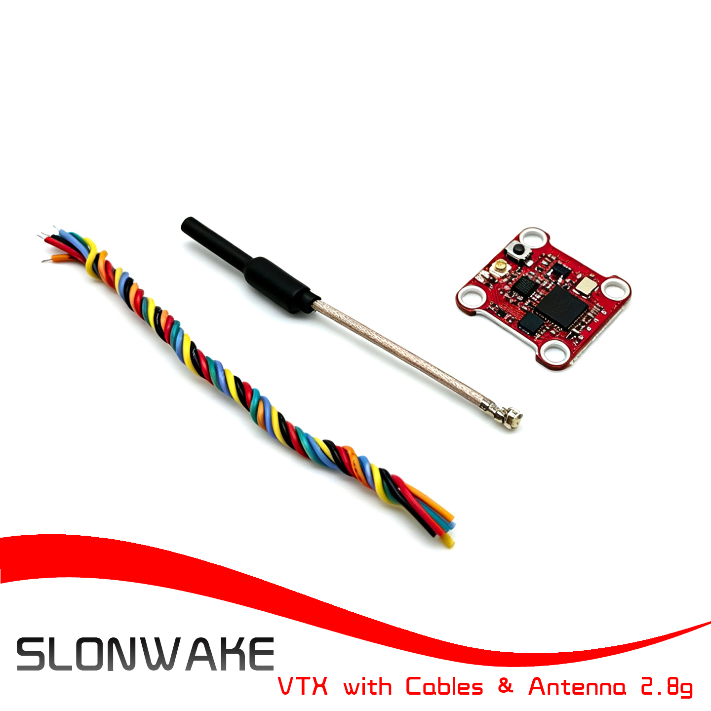 SLONWAKE 5.8G module 400mW VTX - Drone Racing Transmitter 评论和价格