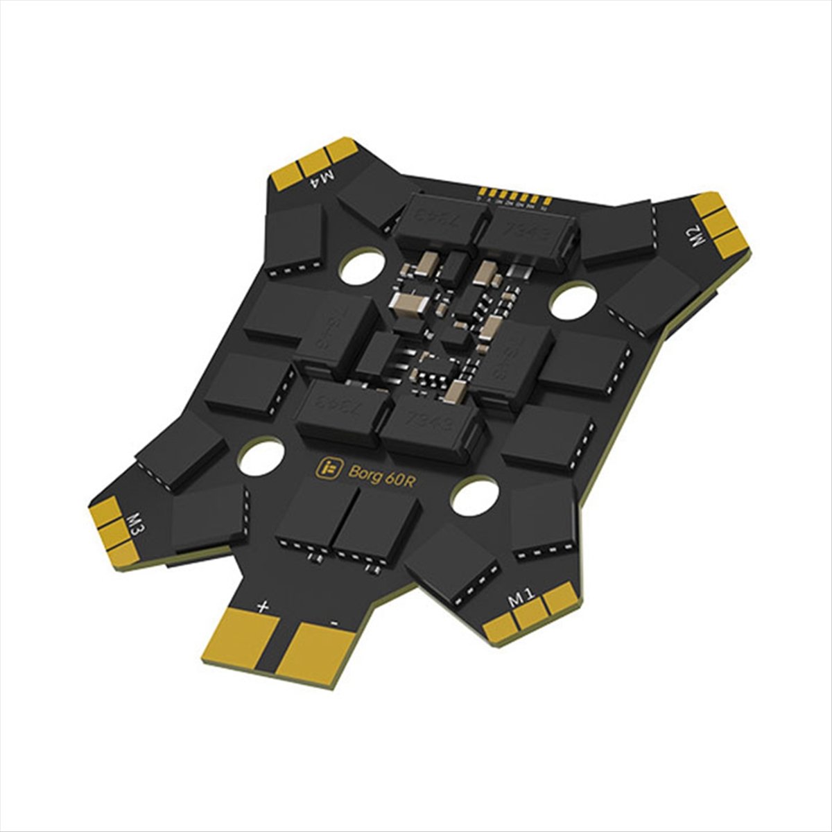 Borg 60R ESC, 60A, 4-8S, for F - Drone Racing Esc 评论和价格