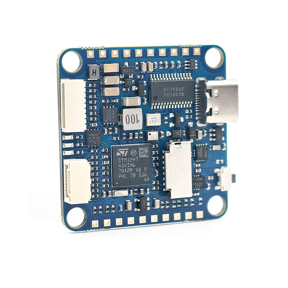 H743 SLIM V3 STM32 5V 2A BEC 2 - Drone Racing Flight Controller 评论和价格