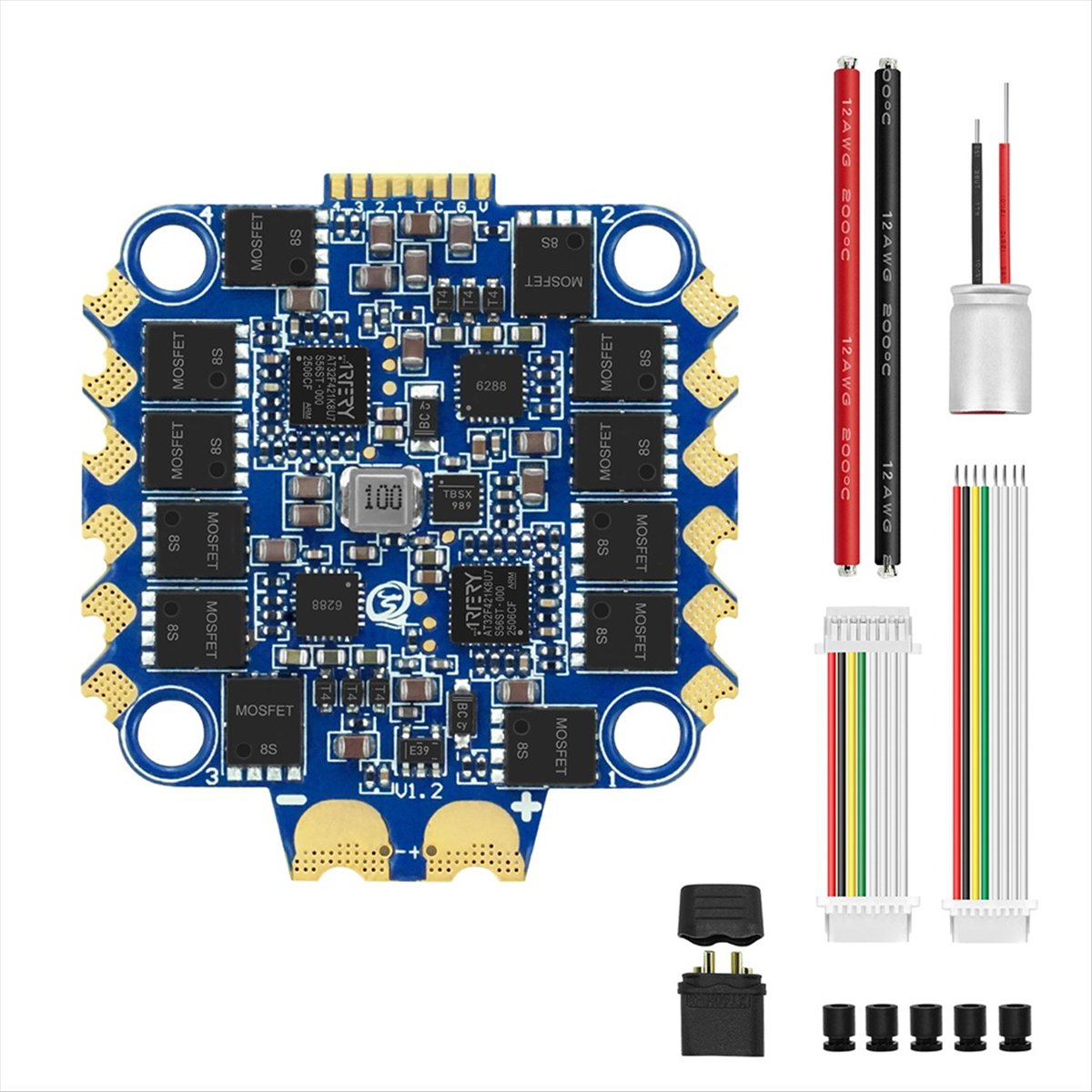 M85K  Blueson A2 128KHz 4IN1 E - Drone Racing Charger 评论和价格